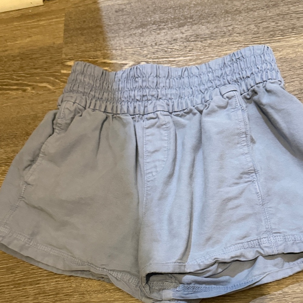Aerie Light Blue Athletic Shorts